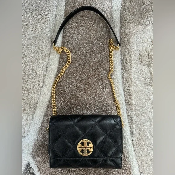 Tory Burch Willa Chain Wallet Crossbody Bag - Picture 4 of 8